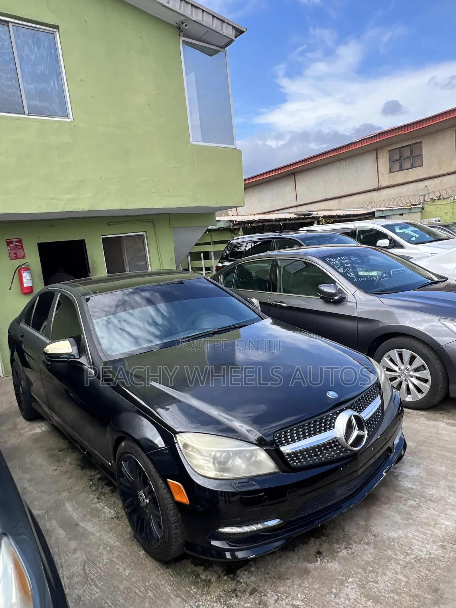 Mercedes-Benz C300 2010 Black