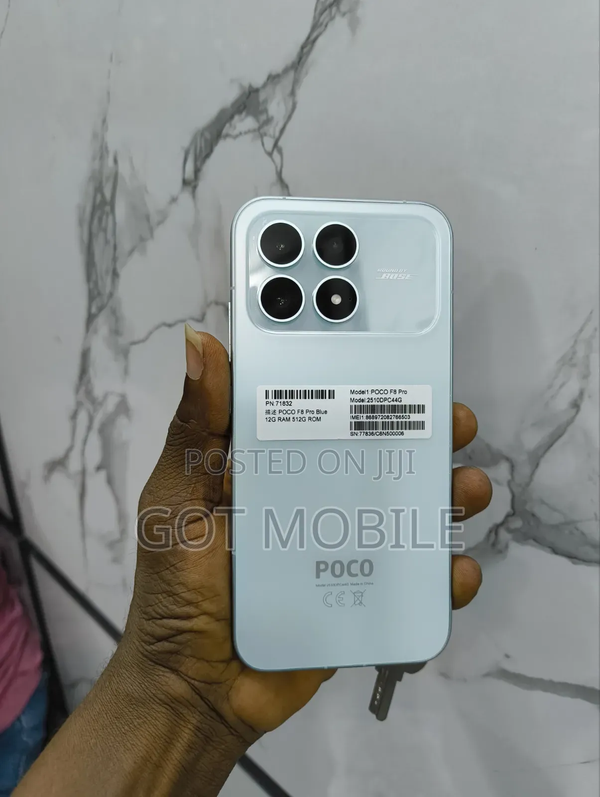Xiaomi Poco F7 Pro 512 GB Black