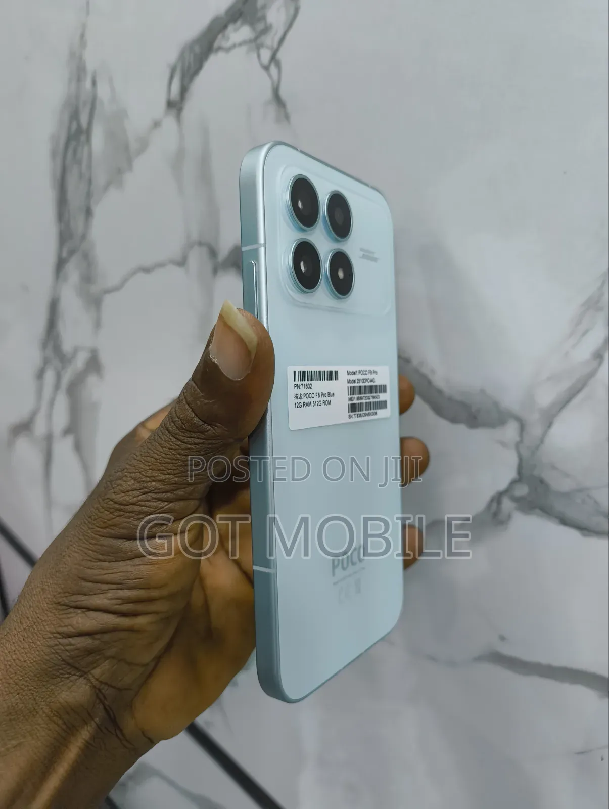 Xiaomi Poco F7 Pro 512 GB Black
