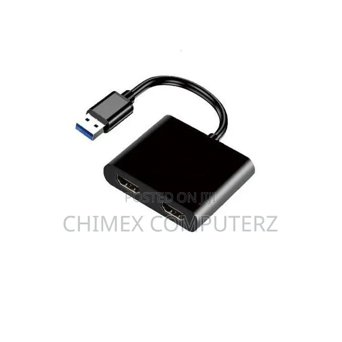 USB to Dual Hdmi Adapter