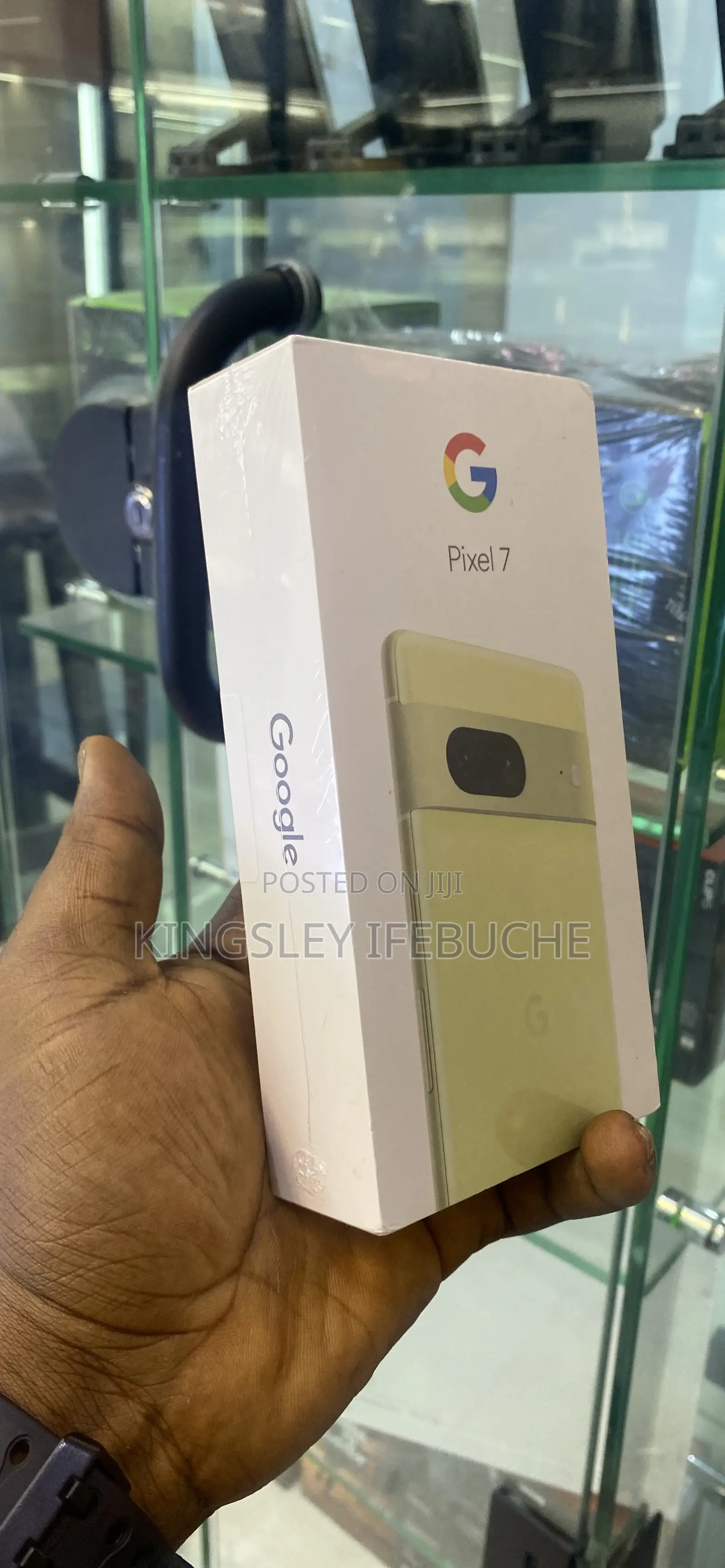 New Google Pixel 7 128 GB Green