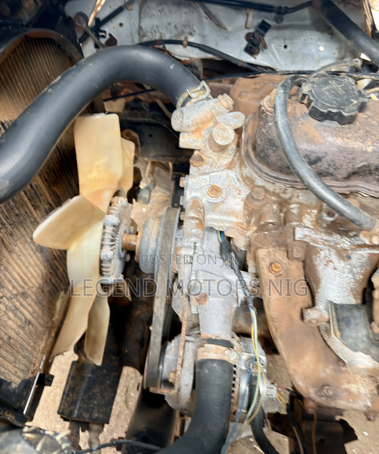 Toyota Dyna 100 First Body 2.4l Petrol