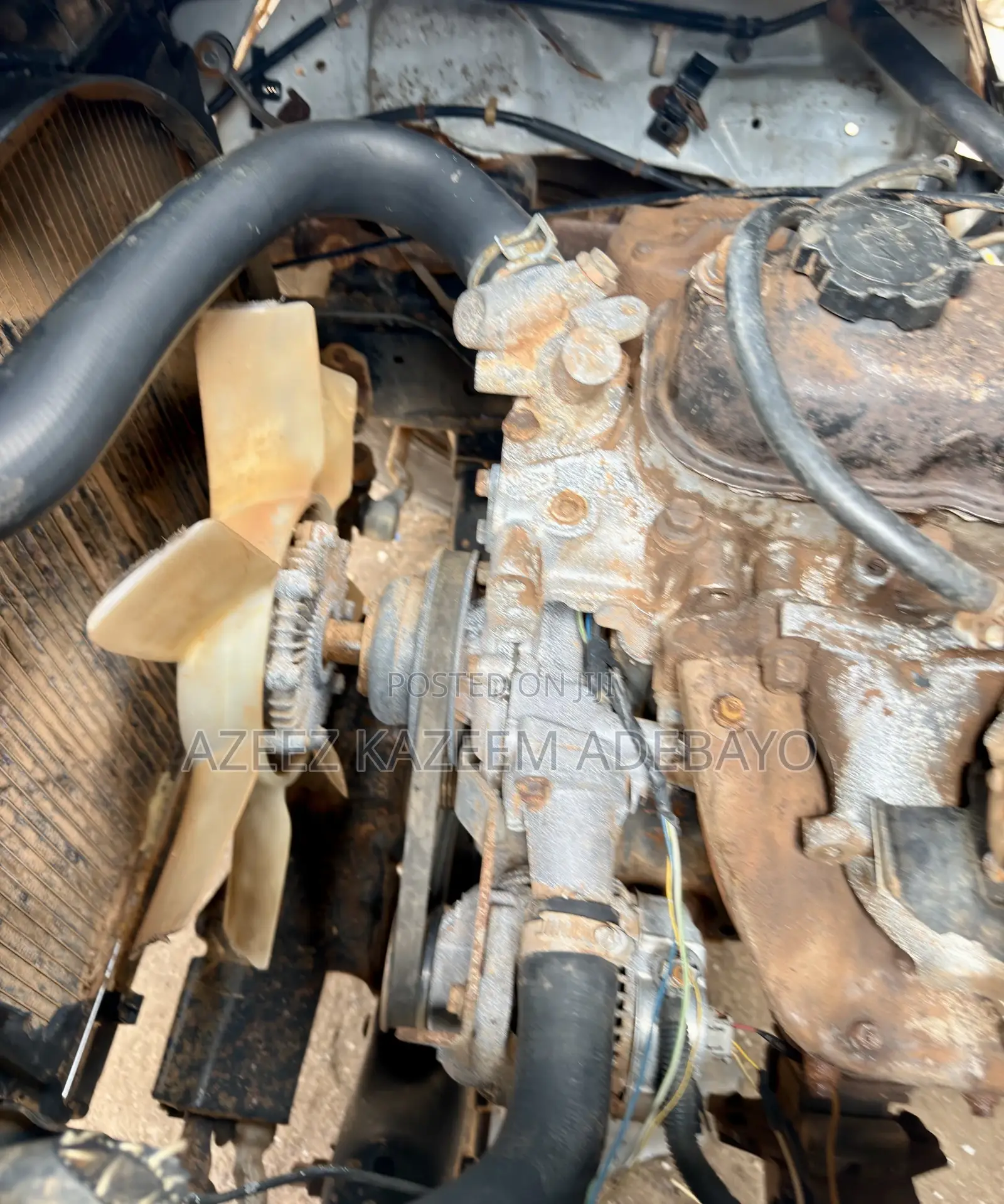 Toyota Dyna 100 First Body 2.4l Petrol