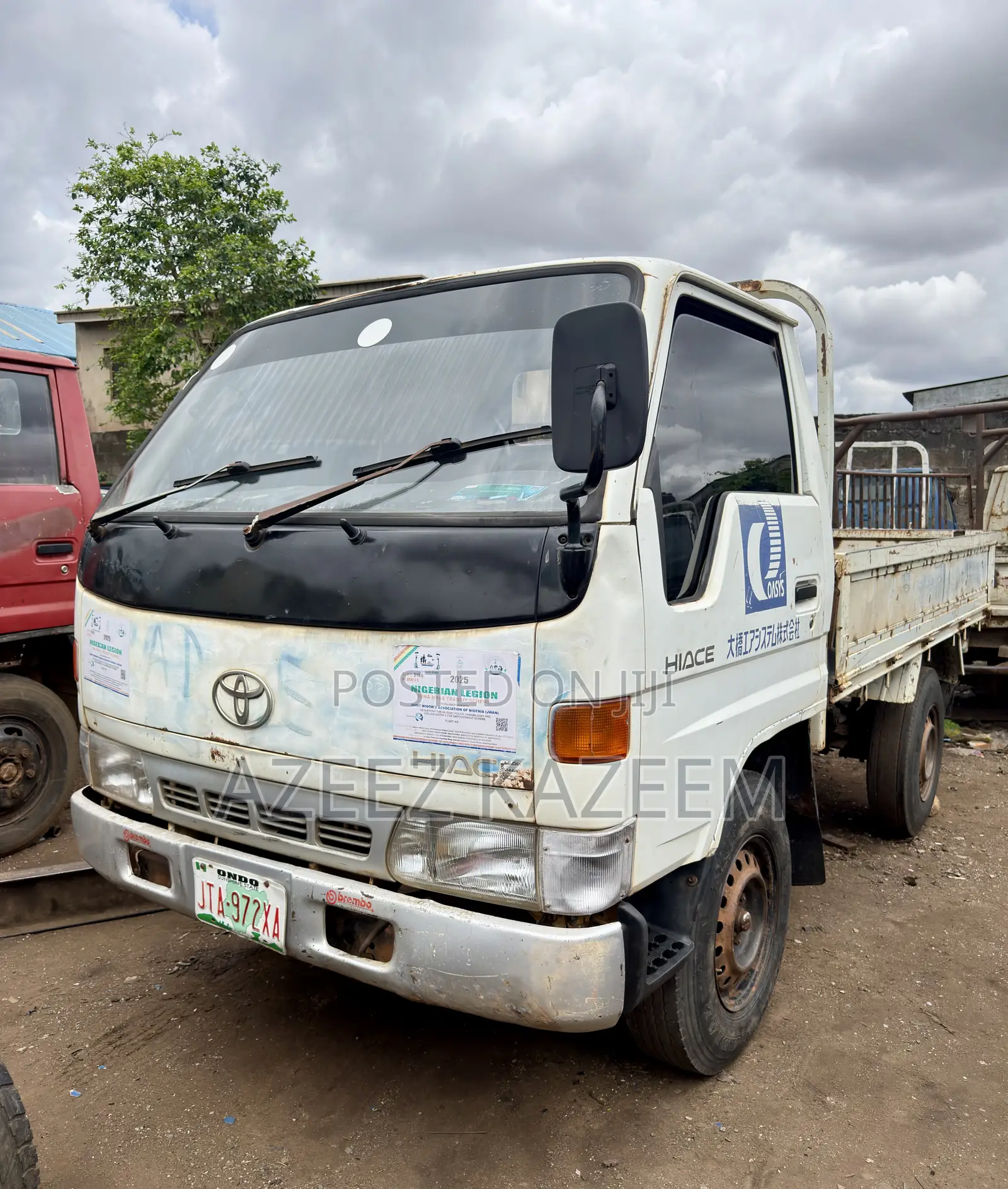 Toyota Dyna 100 First Body 2.4l Petrol