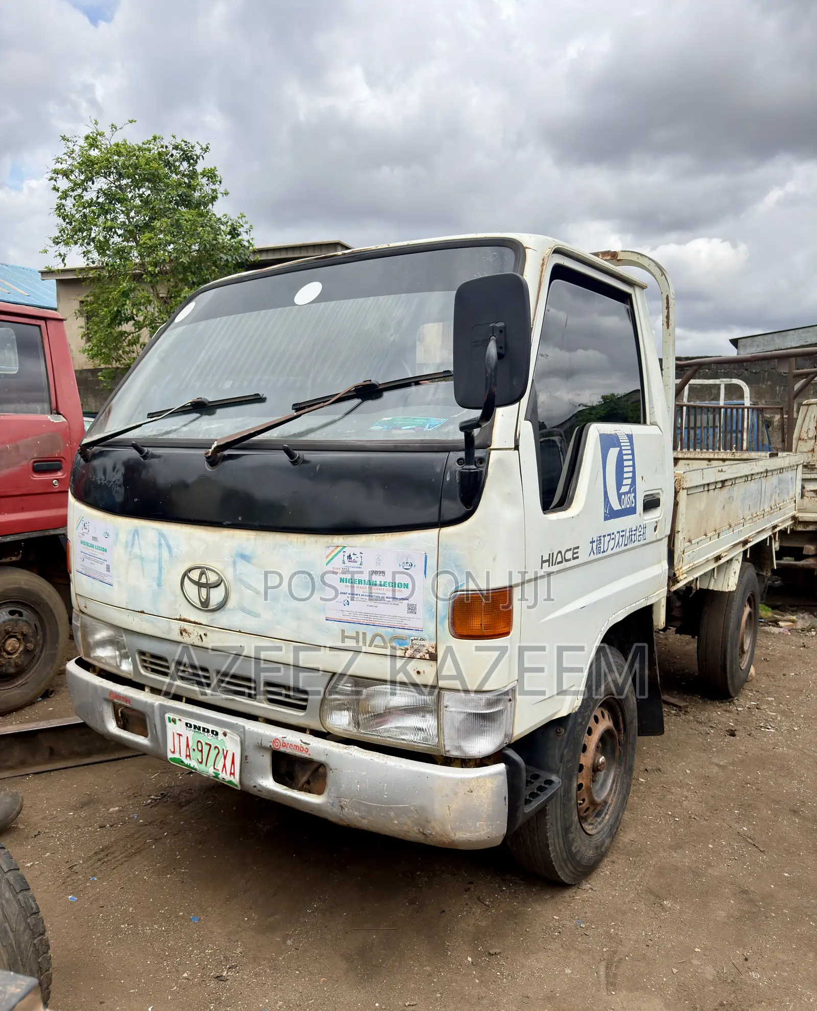 Toyota Dyna 100 First Body 2.4l Petrol