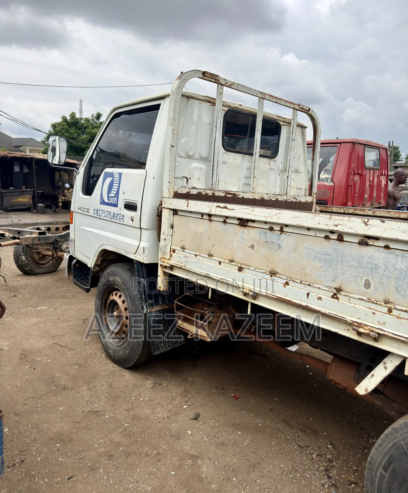 Toyota Dyna 100 First Body 2.4l Petrol