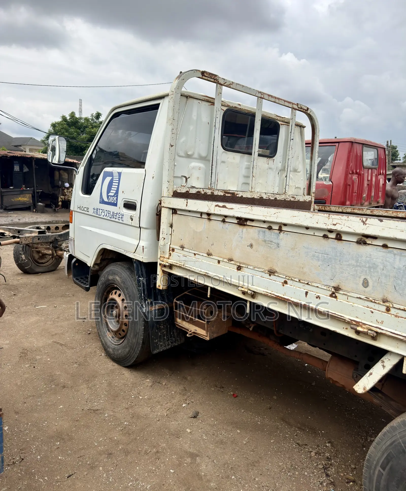 Toyota Dyna 100 First Body 2.4l Petrol