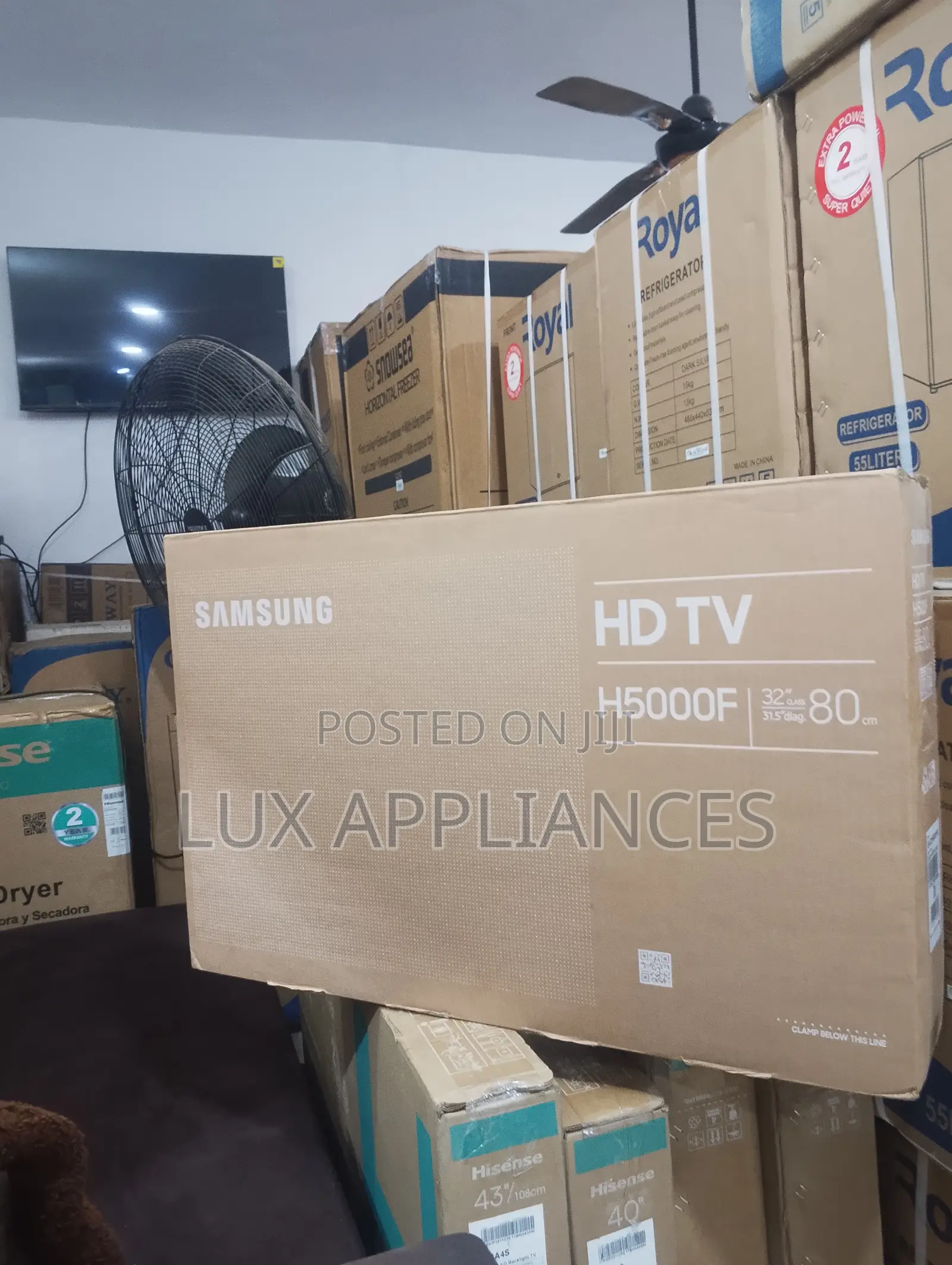 Samsung 32 Inch Smart TV With Samsung Knox Security