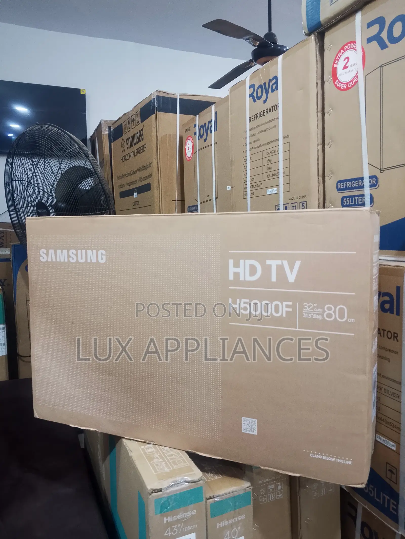 Samsung 32 Inch Smart TV With Samsung Knox Security