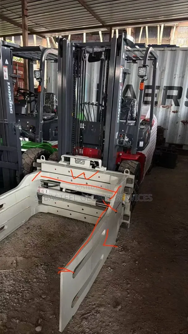 Clamp-Type Forklift – 3 Ton