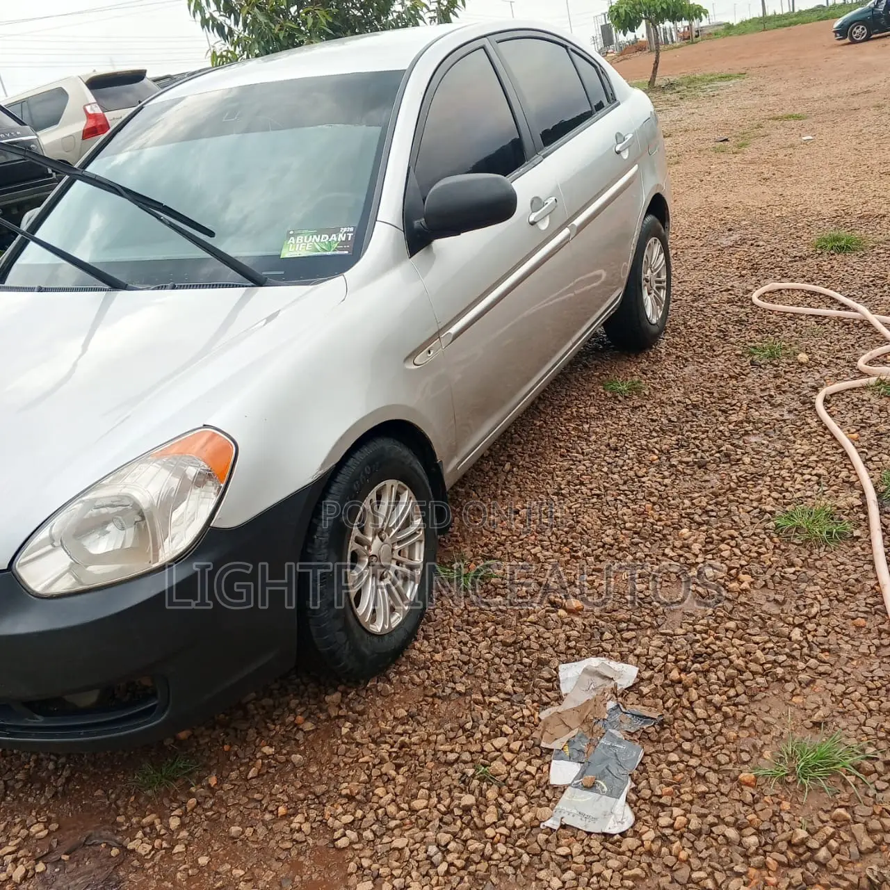 Hyundai Accent 2006 Silver
