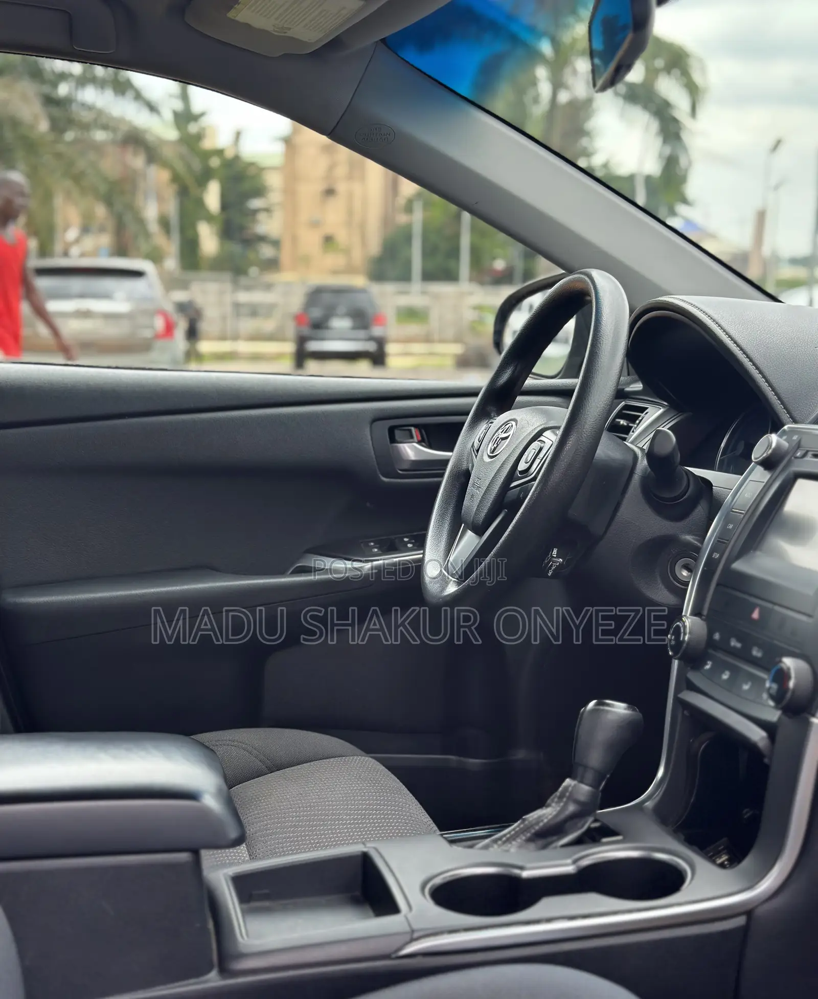Toyota Camry LE 4dr Sedan (2.5L 4cyl 6A) 2016 Black