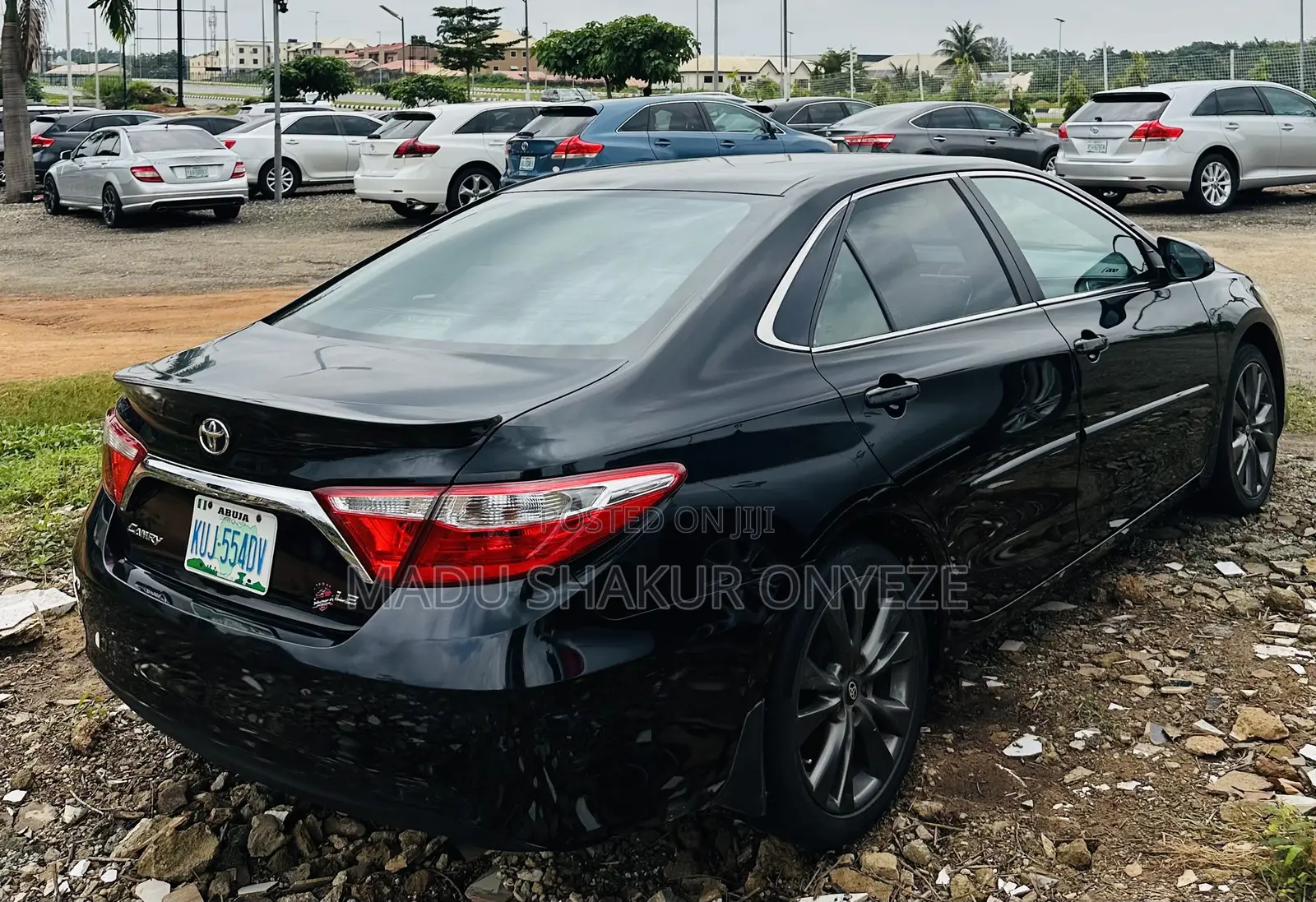 Toyota Camry LE 4dr Sedan (2.5L 4cyl 6A) 2016 Black