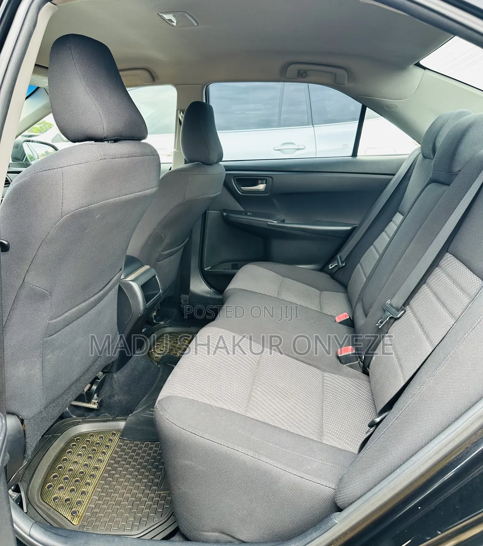 Toyota Camry LE 4dr Sedan (2.5L 4cyl 6A) 2016 Black