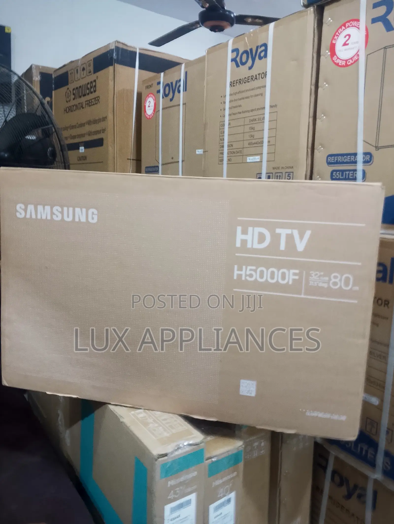 Samsung H5000F 32 Inch Smart TV for Bedroom