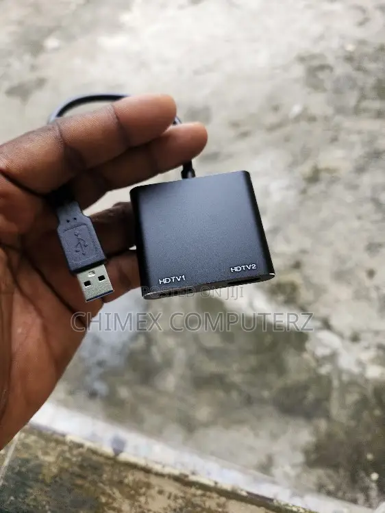 USB to Dual Hdmi Adapter