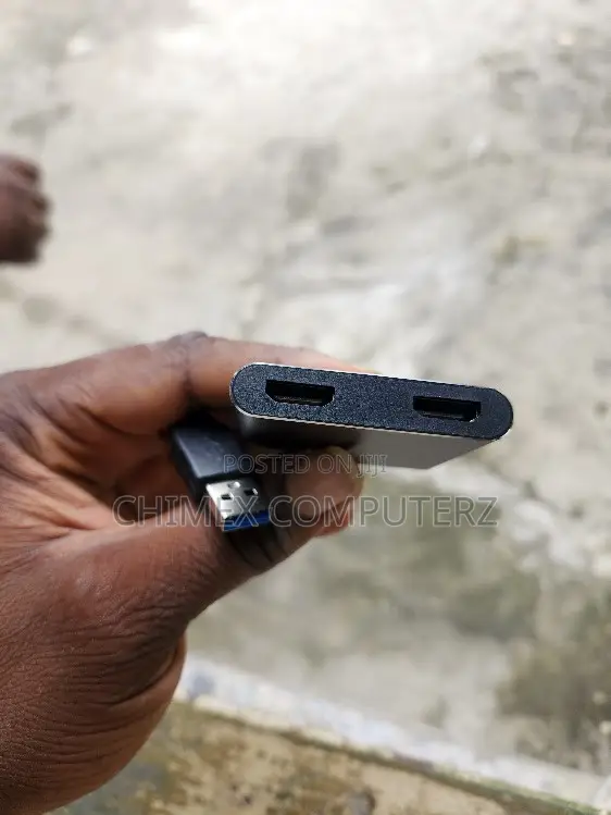 USB to Dual Hdmi Adapter