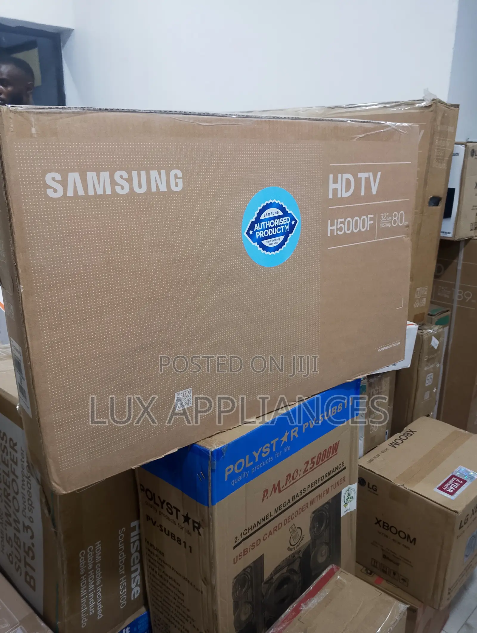 Samsung H5000F 32 Inch HD TV for Living Room
