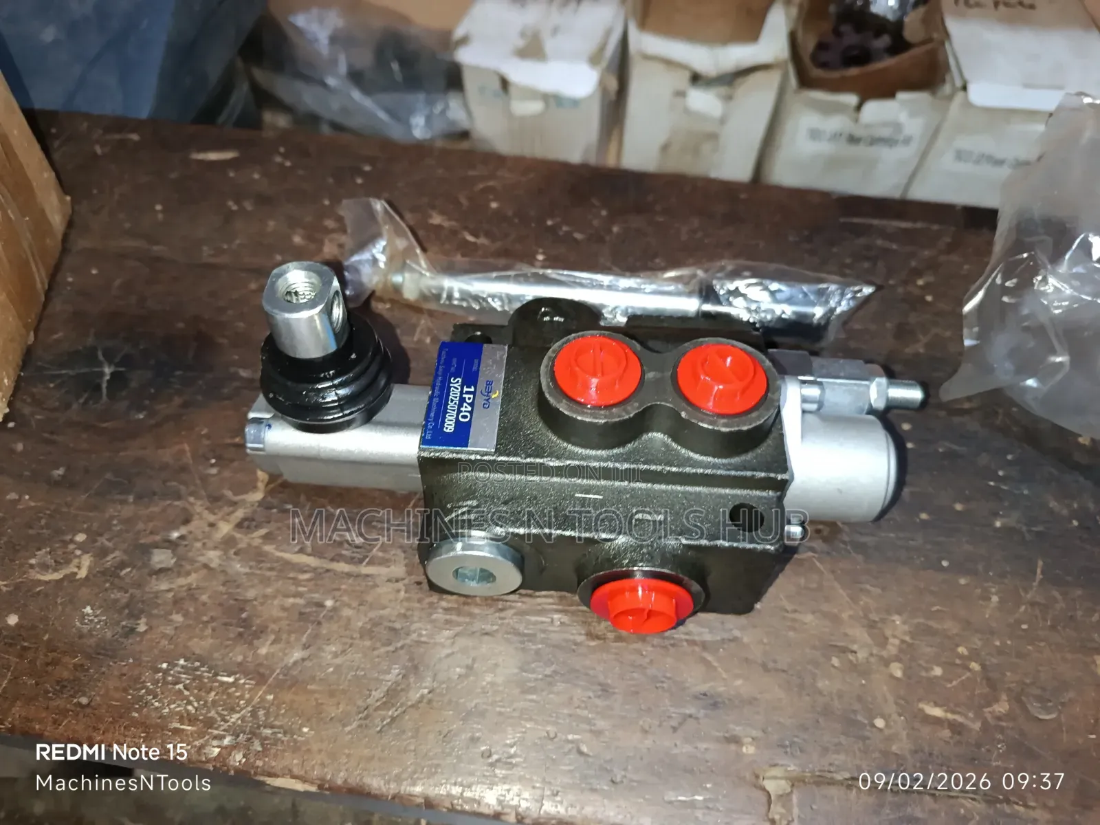 1P40 1-Spool Hydraulic Directional Control Valve