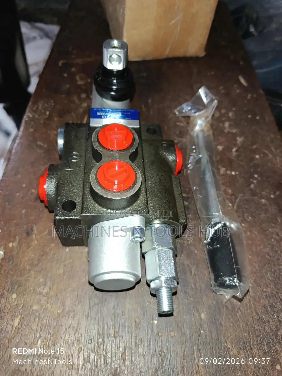 1P40 1-Spool Hydraulic Directional Control Valve