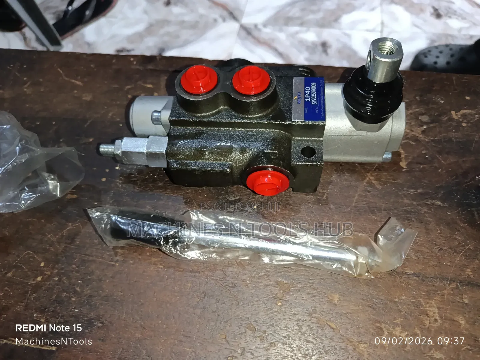 1P40 1-Spool Hydraulic Directional Control Valve