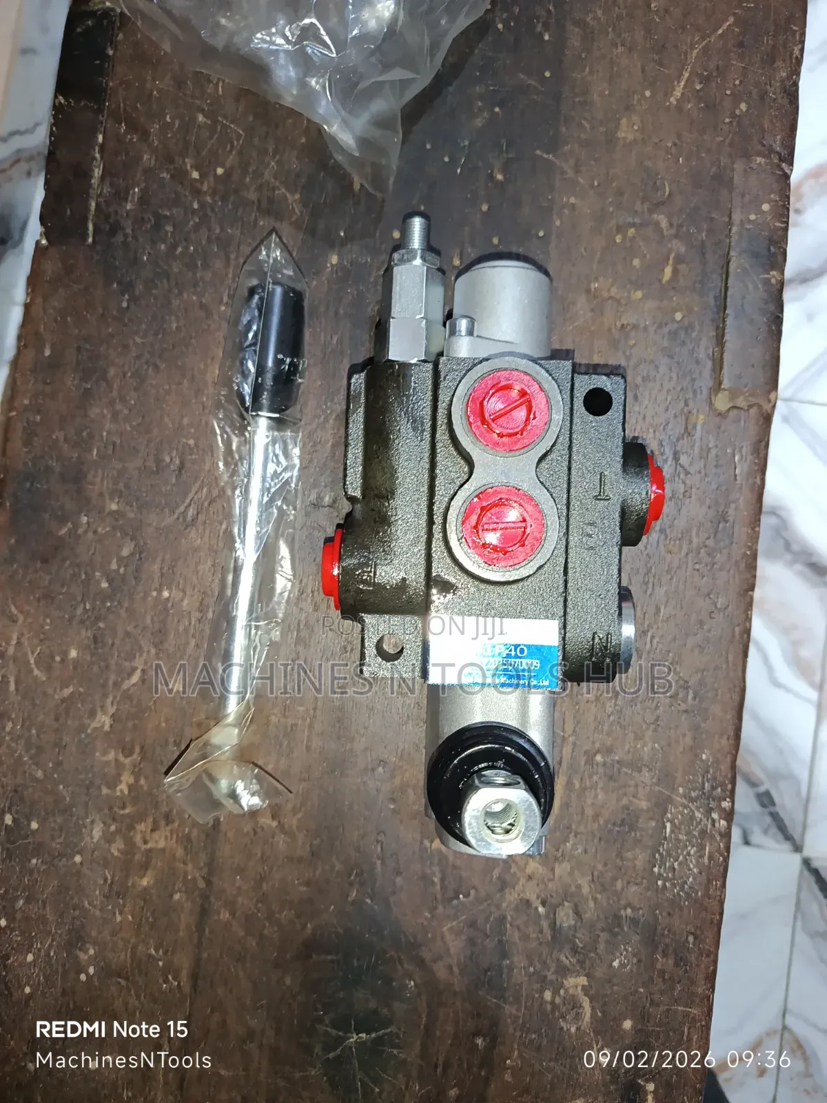 1P40 1-Spool Hydraulic Directional Control Valve