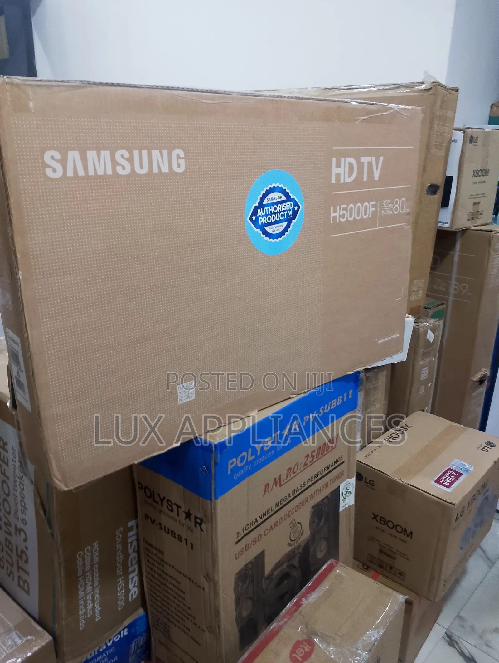 Samsung H5000F 32 Inch Compact Smart TV