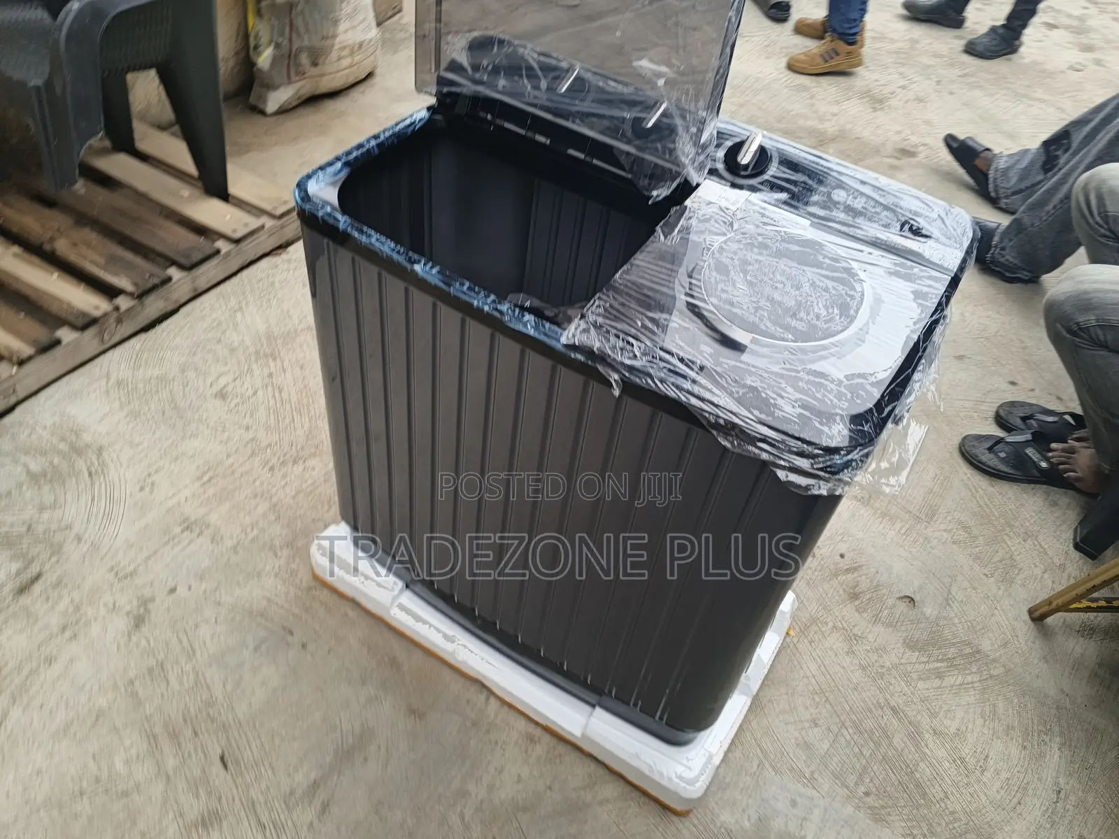 LG 8kg Manual Laundry Appliance P800R3AGNC