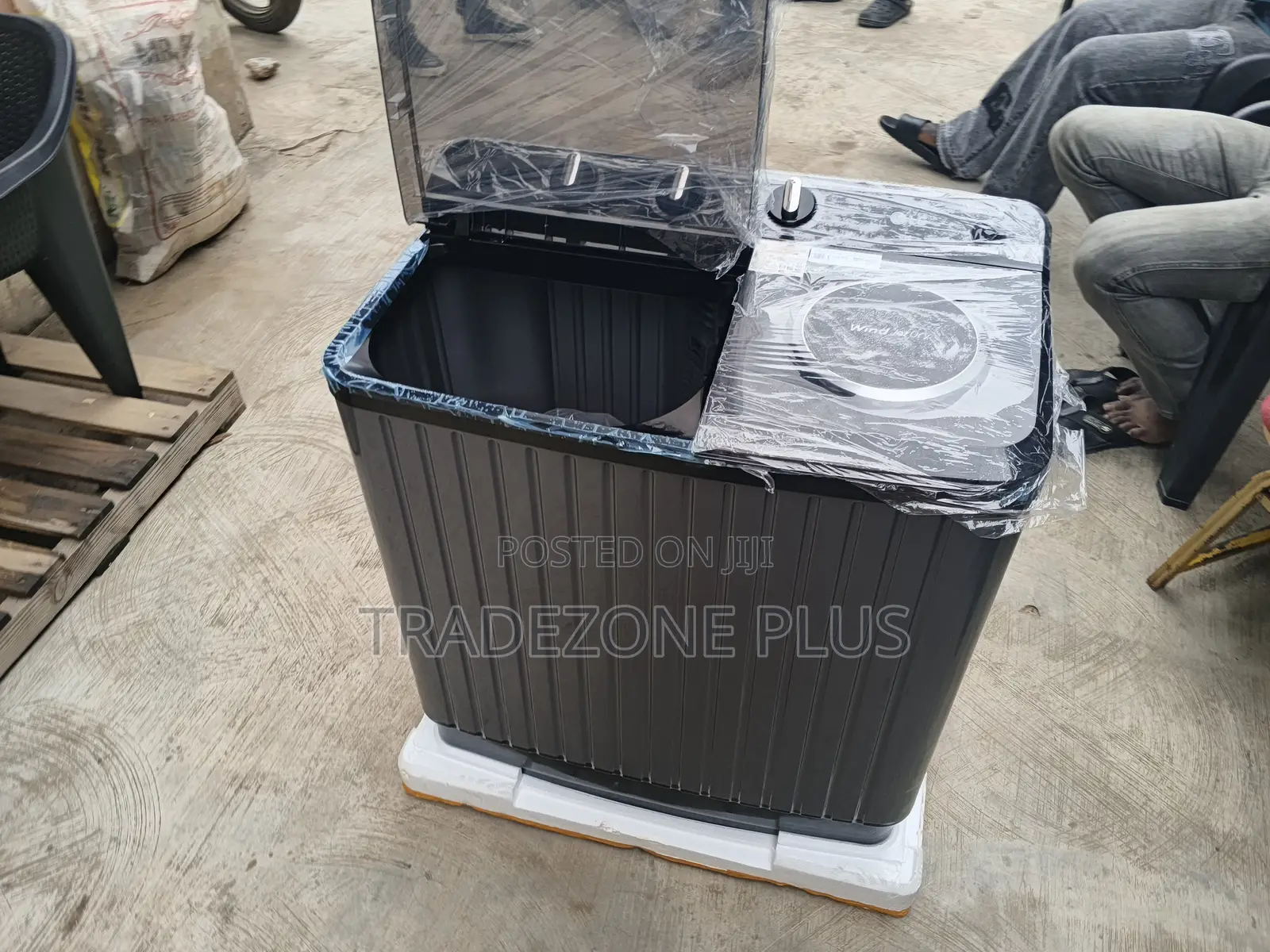 LG 8kg Manual Laundry Appliance P800R3AGNC