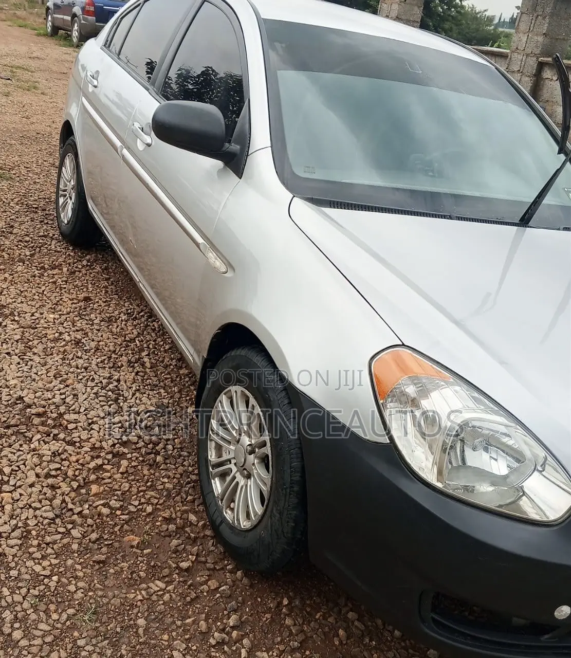 Hyundai Accent 2006 Silver