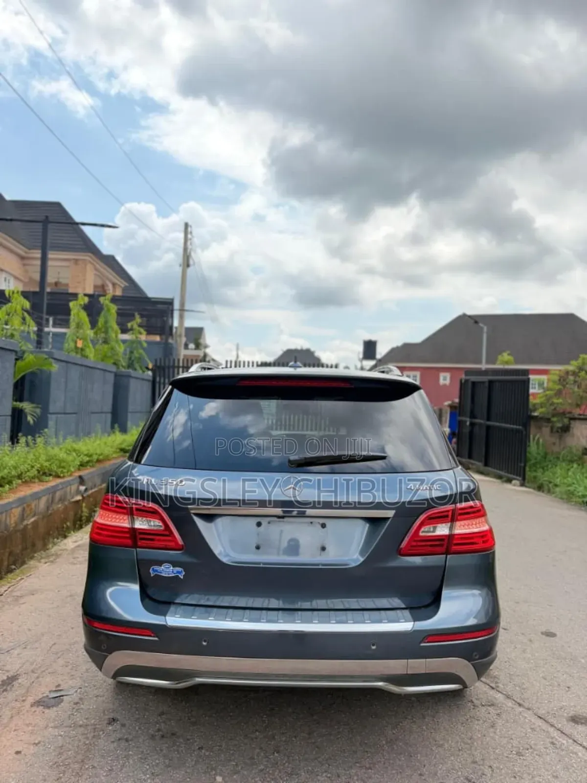 Mercedes-Benz M Class 2014 Black