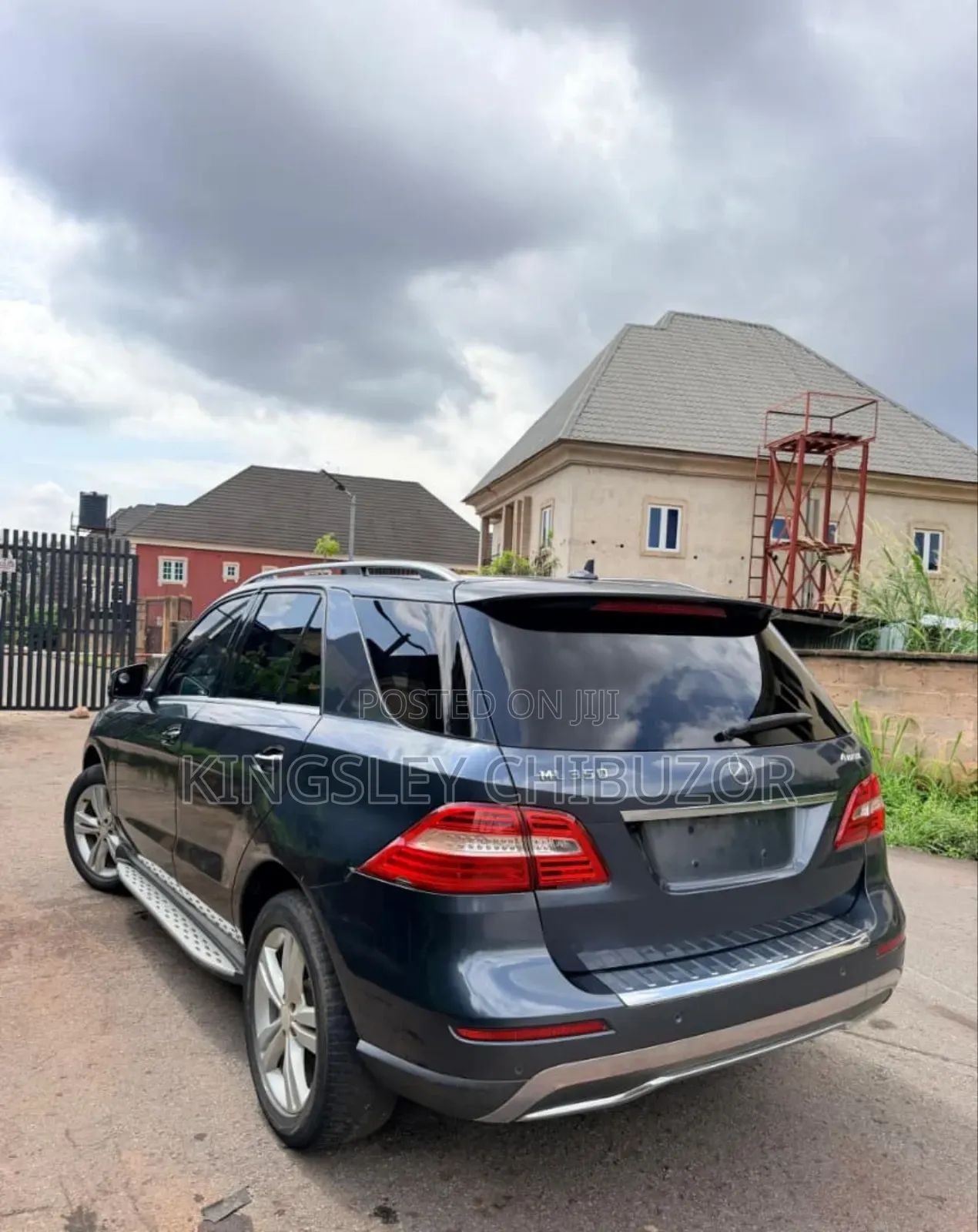 Mercedes-Benz M Class 2014 Black