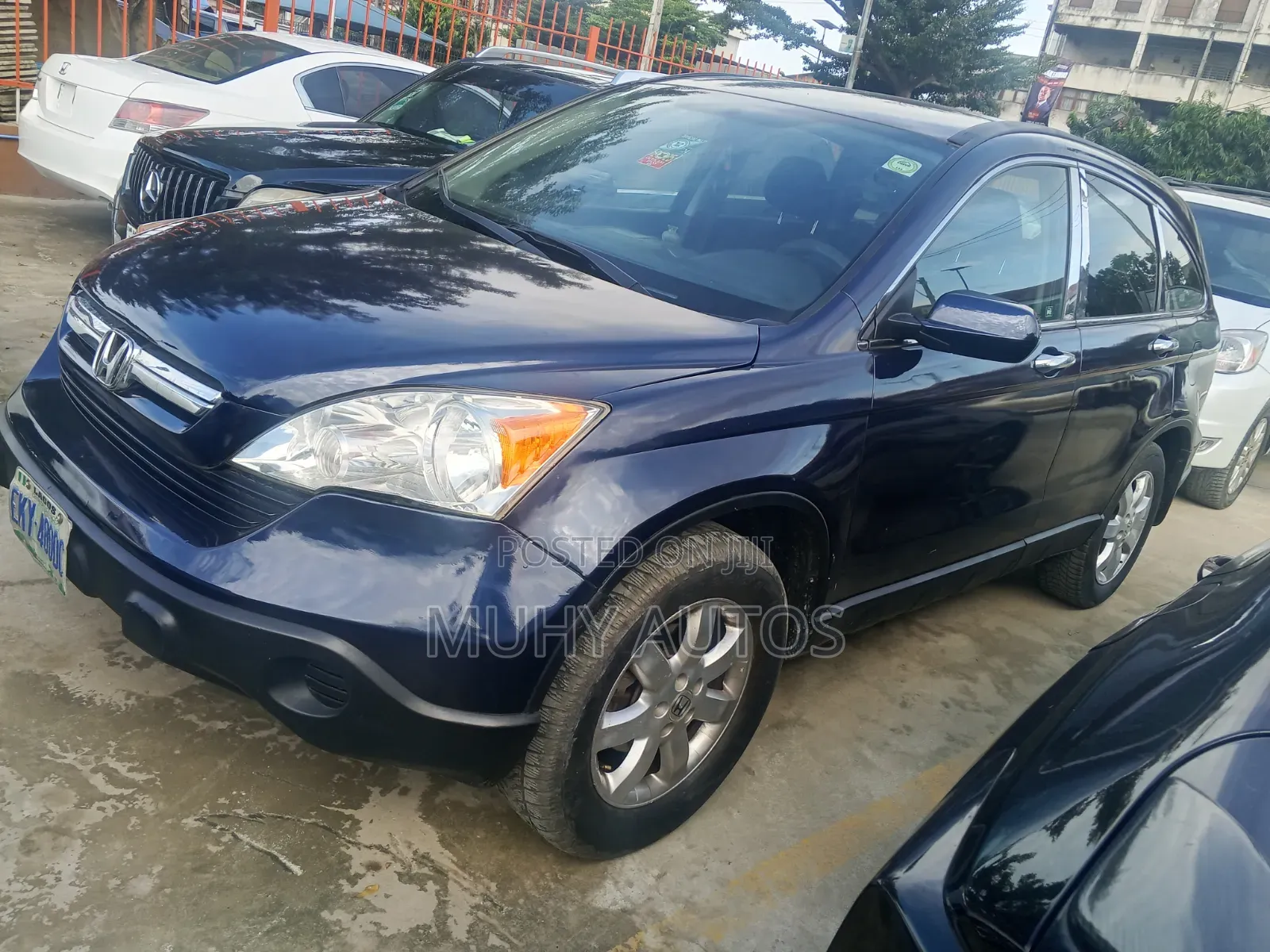 Honda CR-V 2.0 RVi Automatic 2008 Blue