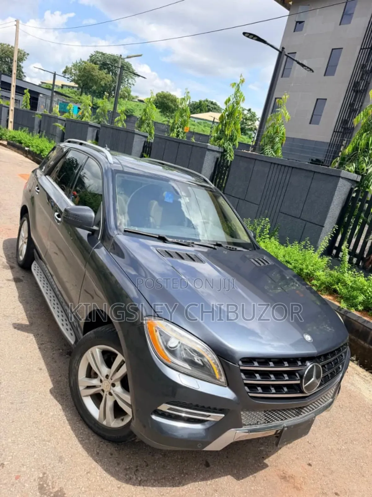 Mercedes-Benz M Class 2014 Black