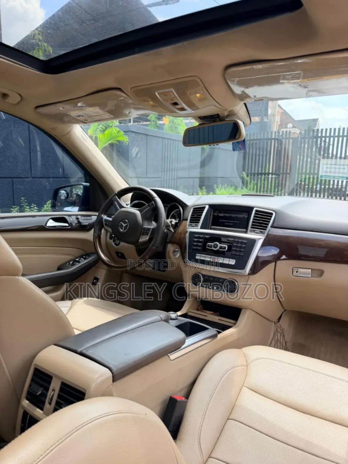 Mercedes-Benz M Class 2014 Black