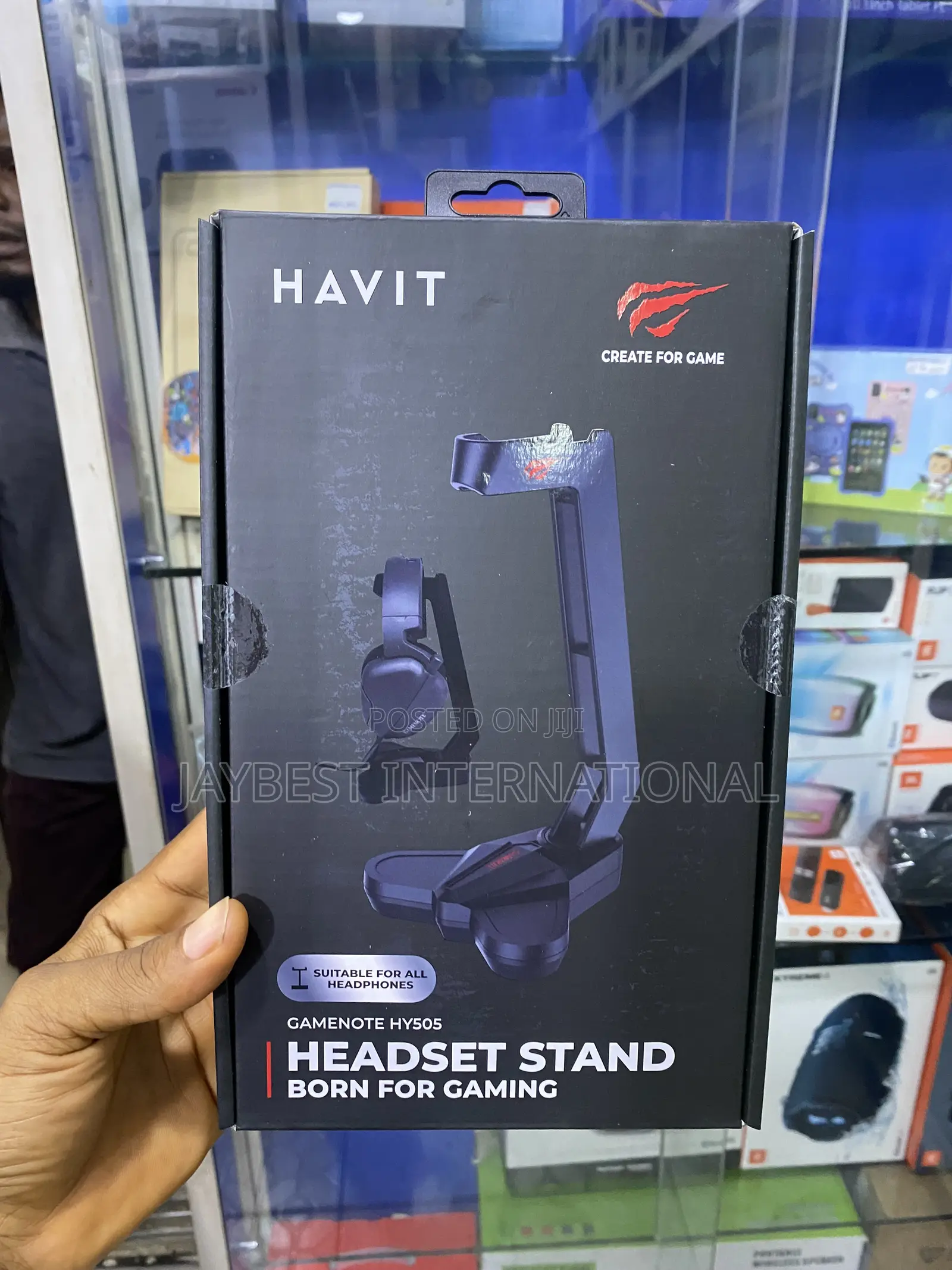 Havit H505Y Gaming Headset Stand