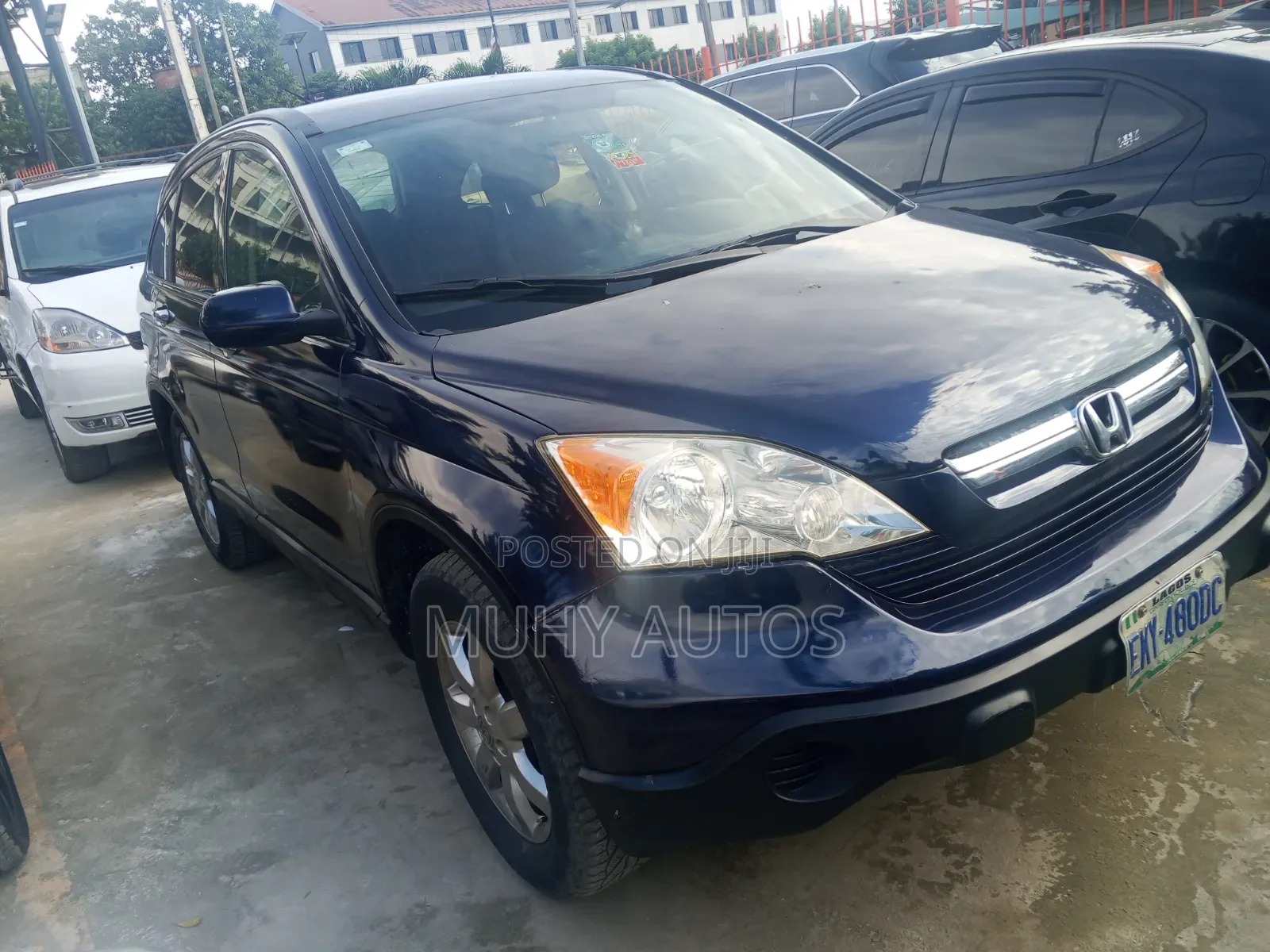 Honda CR-V 2.0 RVi Automatic 2008 Blue