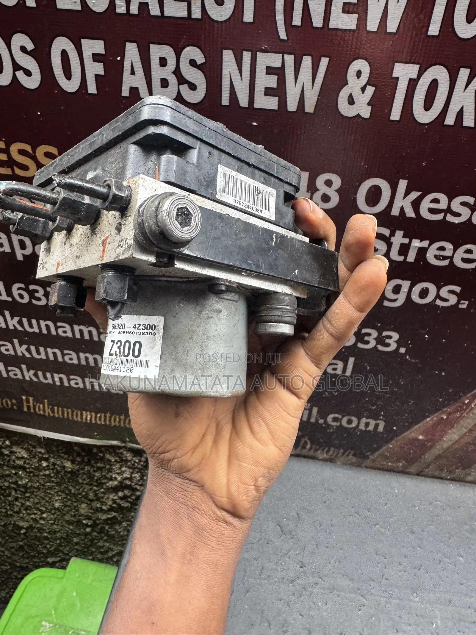 Hyundai Santa Fe 2017 ABS Brake Pump & Control Module