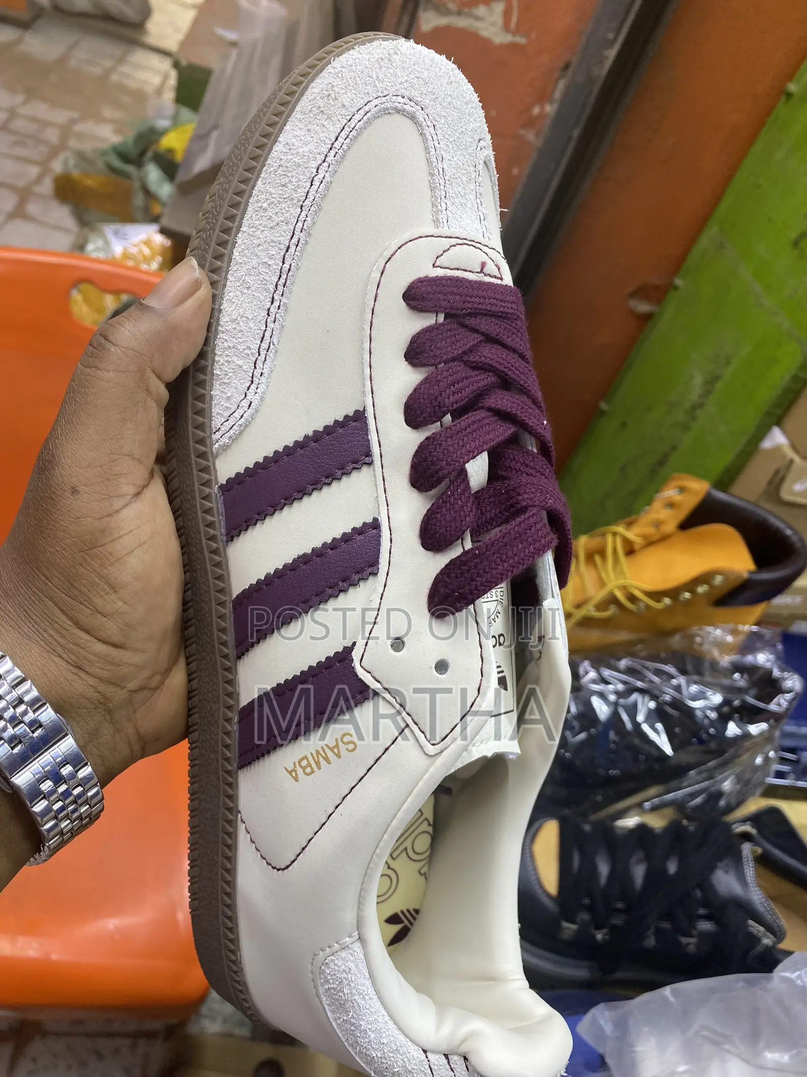 Luxury Beautiful Adidas Samba Sneakers