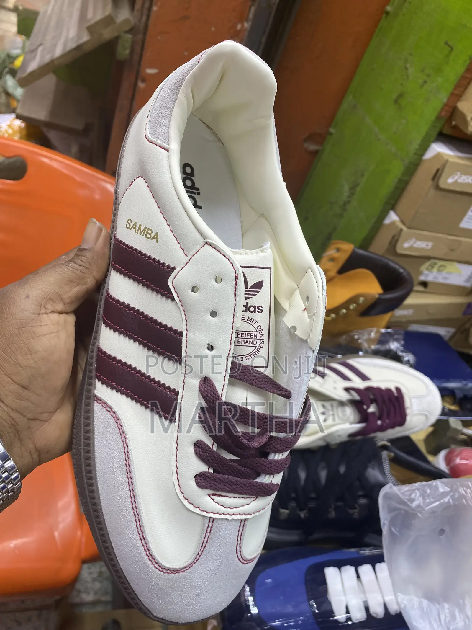 Luxury Beautiful Adidas Samba Sneakers