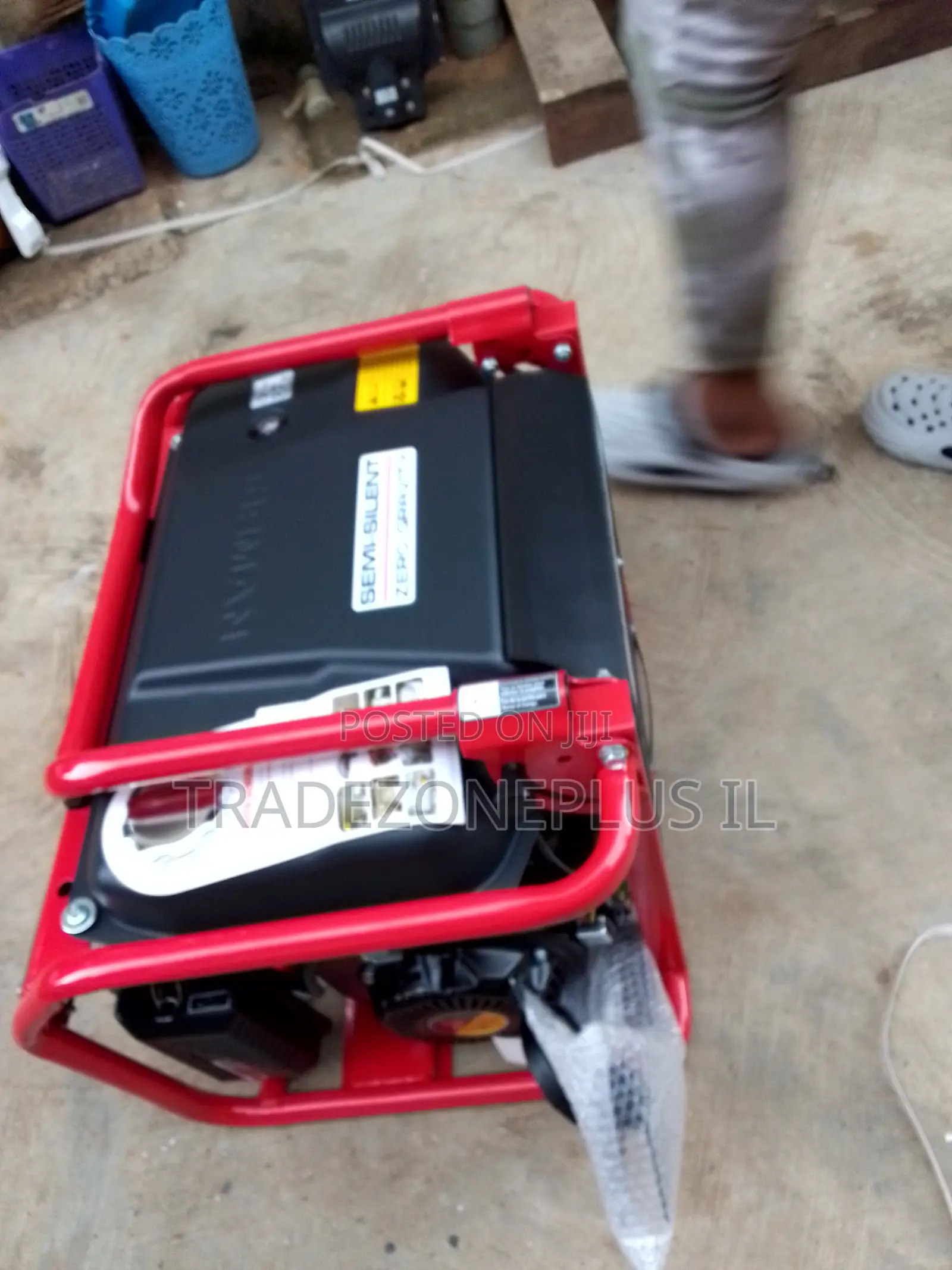 Sumec Firman ECO 4990ES 3.4KVA Backup Power