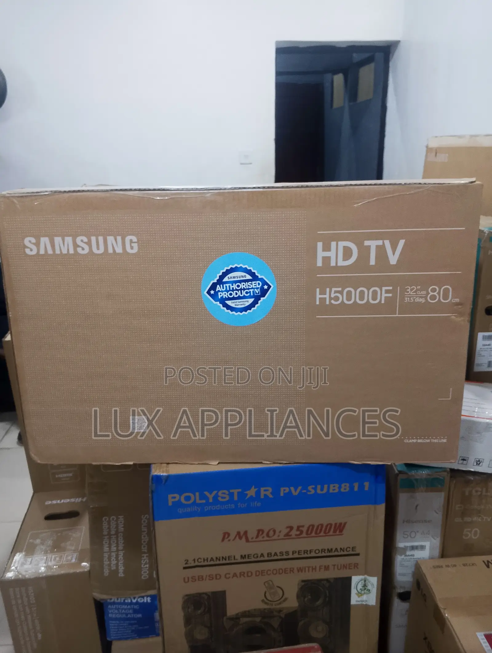 Samsung H5000F 32 Inch HD Smart TV With Wi-Fi