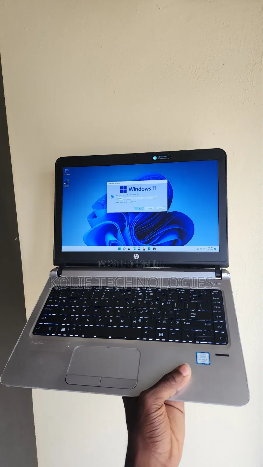 Laptop HP 430 G3 8GB Intel Core i5 SSD 256GB