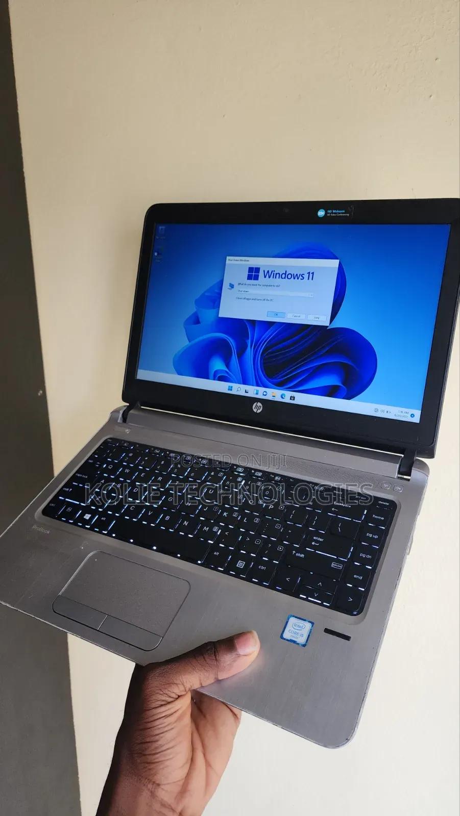 Laptop HP 430 G3 8GB Intel Core i5 SSD 256GB