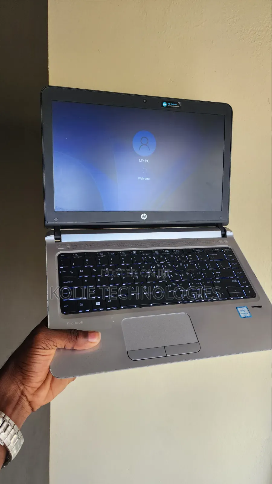 Laptop HP 430 G3 8GB Intel Core i5 SSD 256GB