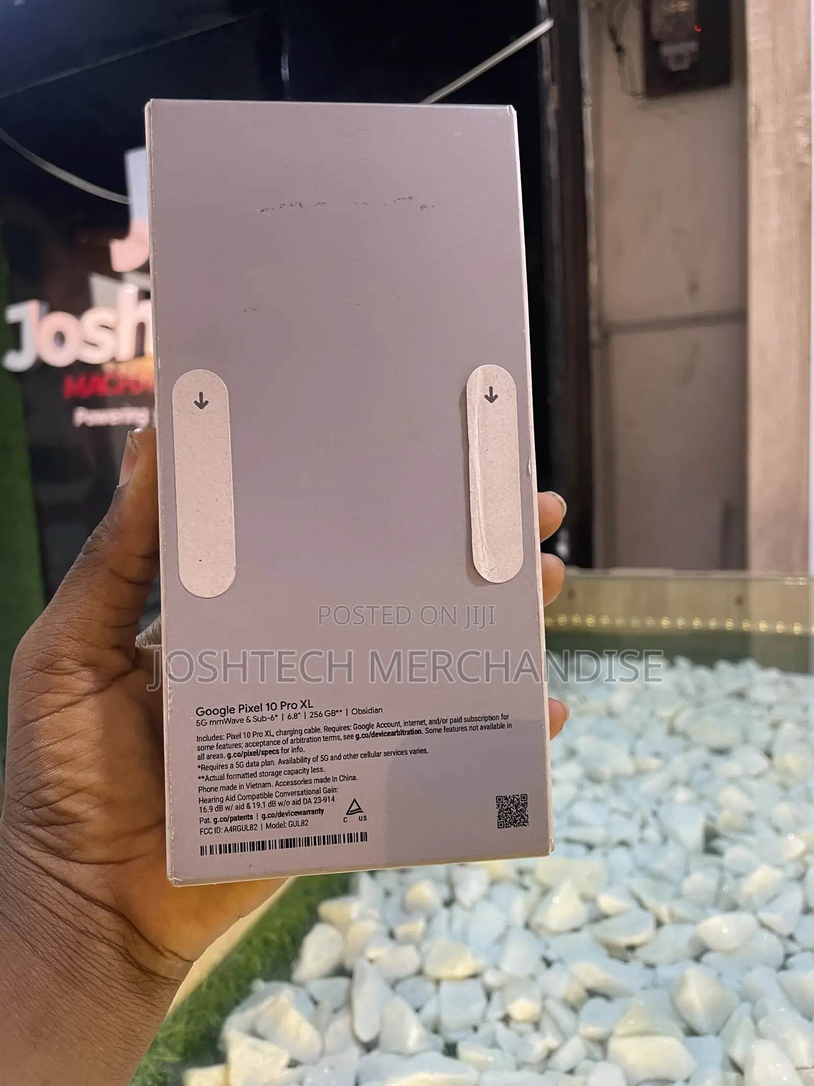 New Google Pixel 10 Pro XL 256 GB Graphite
