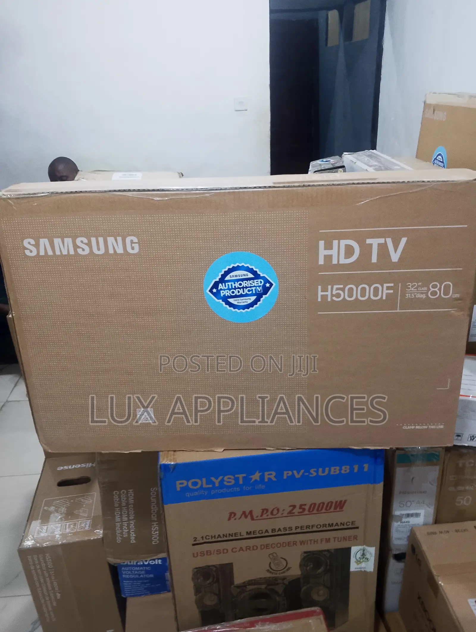 Samsung 32 Inch HD Smart TV With 2 HDMI Ports