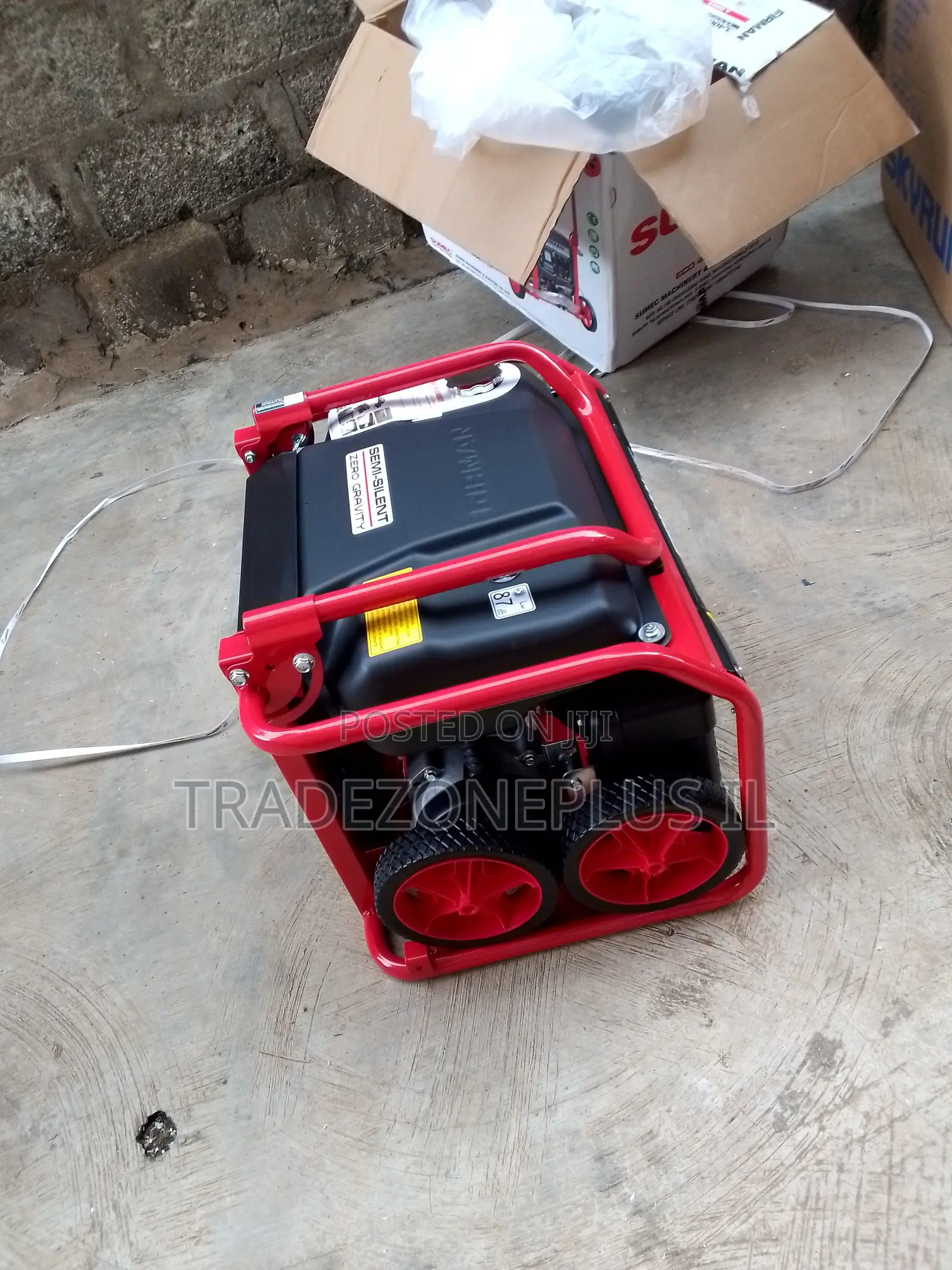 Sumec Firman ECO 4990ES 3.4KVA Backup Power