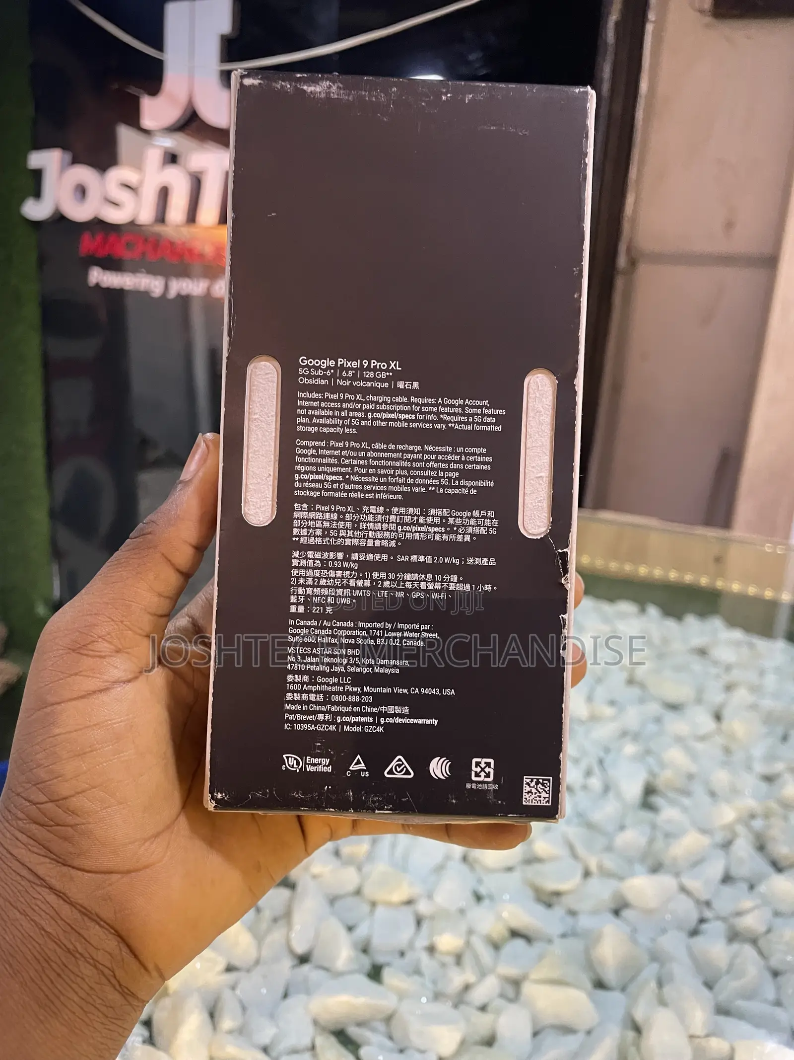 New Google Pixel 9 Pro XL 128 GB Graphite