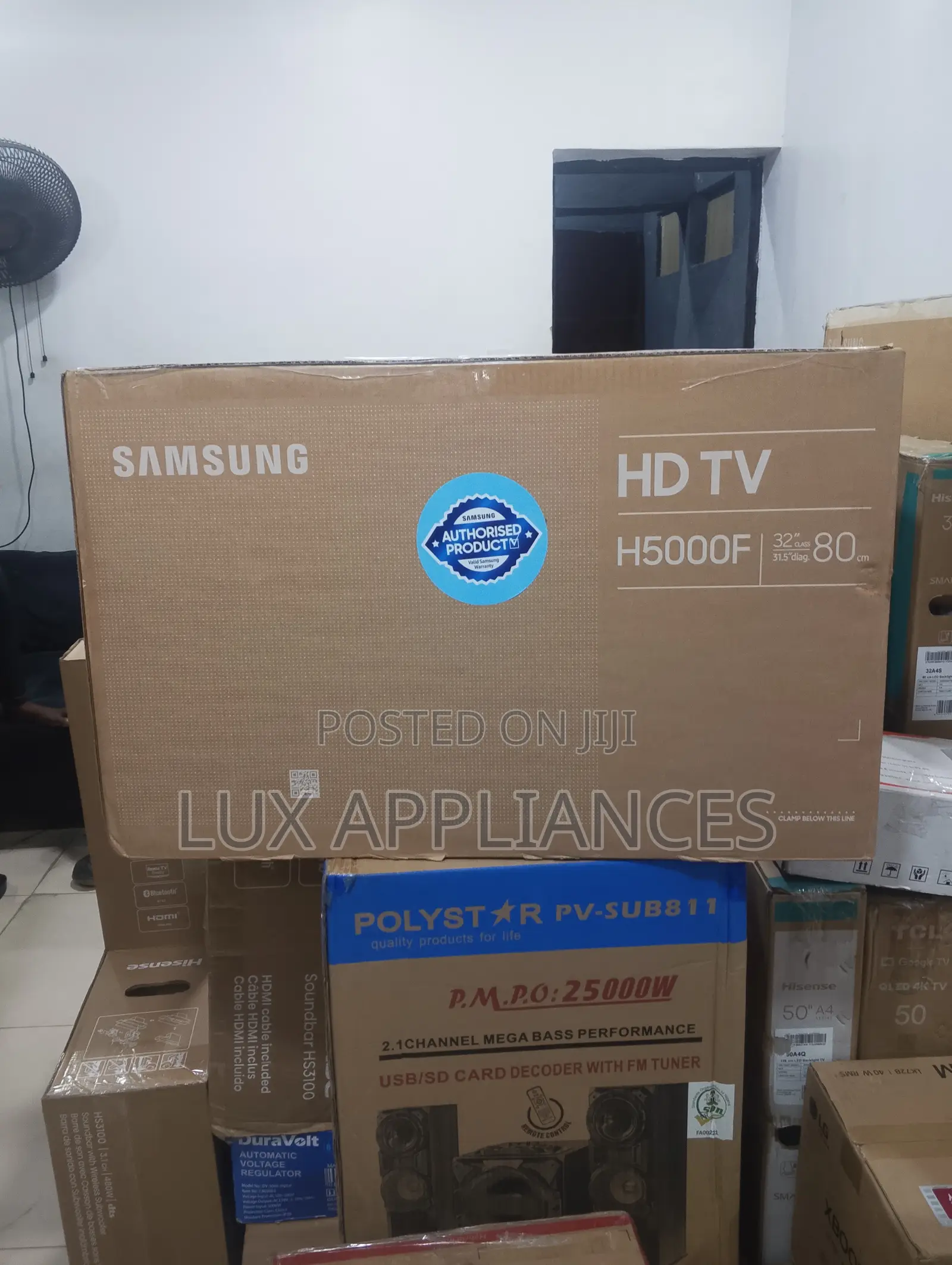 Samsung H5000F 32 Inch Smart LED TV With Browser